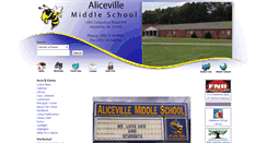 Desktop Screenshot of alicevillemiddle.net